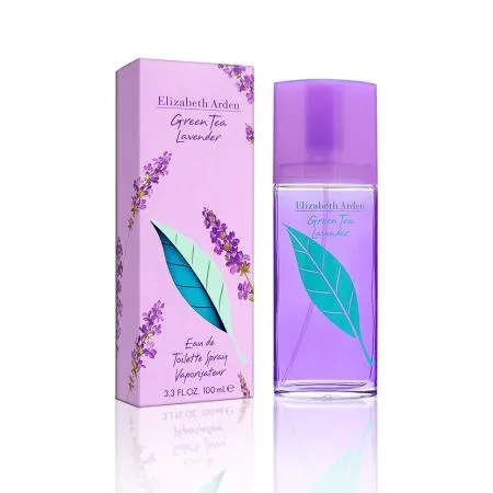 Elizabeth Arden 雅頓 綠茶薰衣草淡香水  100ML