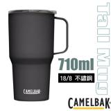 【美國 CAMELBAK】Tall Mug 不鏽鋼日用保溫馬克杯 710ml /CB2746001071 濃黑