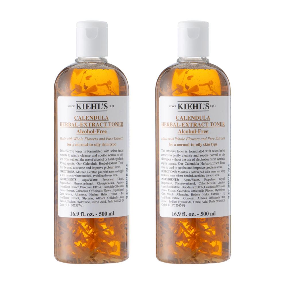 Kiehls金盞花化妝水 500ml 2入組 (國際航空版)