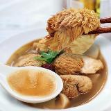 【饗城】麻油猴頭杏鮑菇養生湯1組10入(饗城 麻油猴頭菇 牛肉麵 美食 調理包)