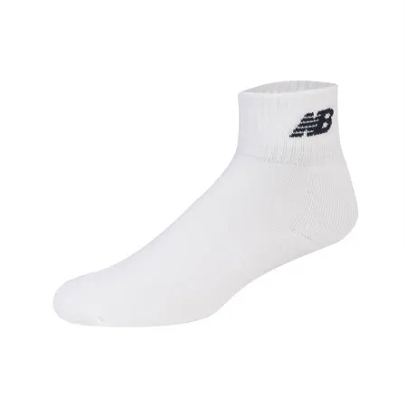 New balance 襪子 Ankle 白 藍 白襪 中筒襪 長襪 男女款 台灣製 毛巾底 加厚 運動 NB 7120400380