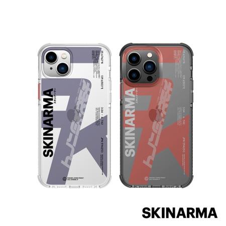Skinarma日本潮牌 iPhone 14 Plus Raku 三料防摔手機殼