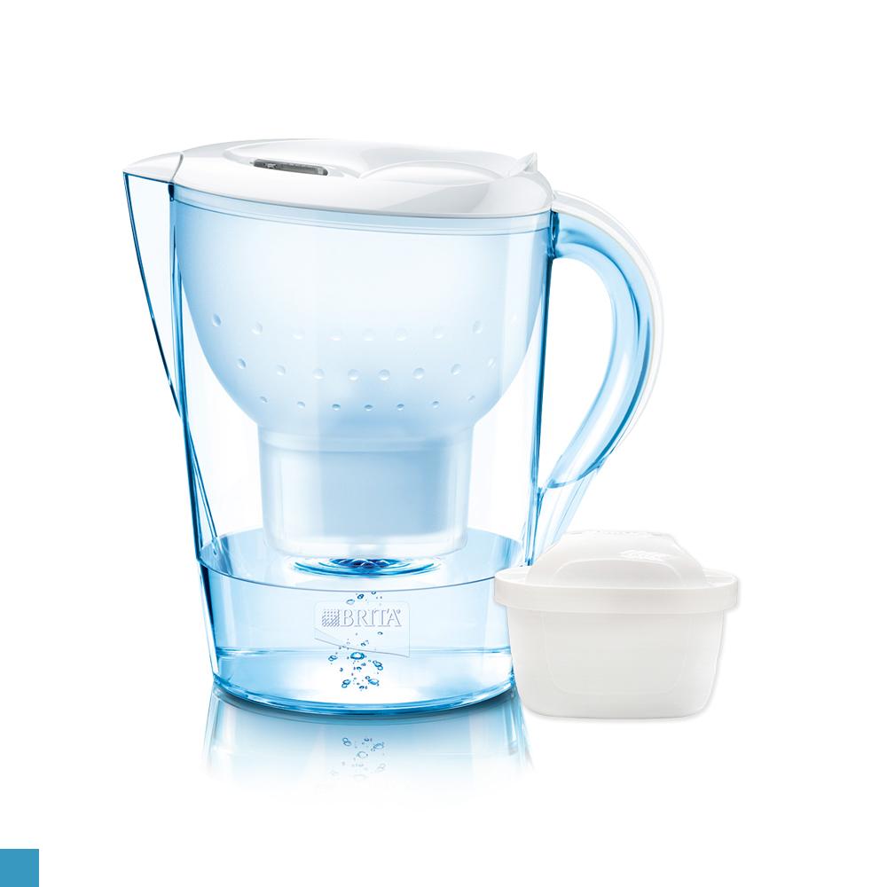 BRITA Marella 馬利拉 3.5公升 濾水壺(內附一顆濾芯) 白色