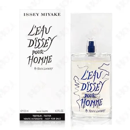 ISSEY MIYAKE 三宅一生 一生之水 游境之水男香 125ml-Tester包裝