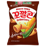 韓國樂天玉米脆角-烤玉米味67g
