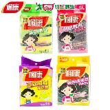 楓康 三效/多用途強效/弧形/細緻海綿菜瓜布(多種入數) 菜瓜布 刷【愛買】