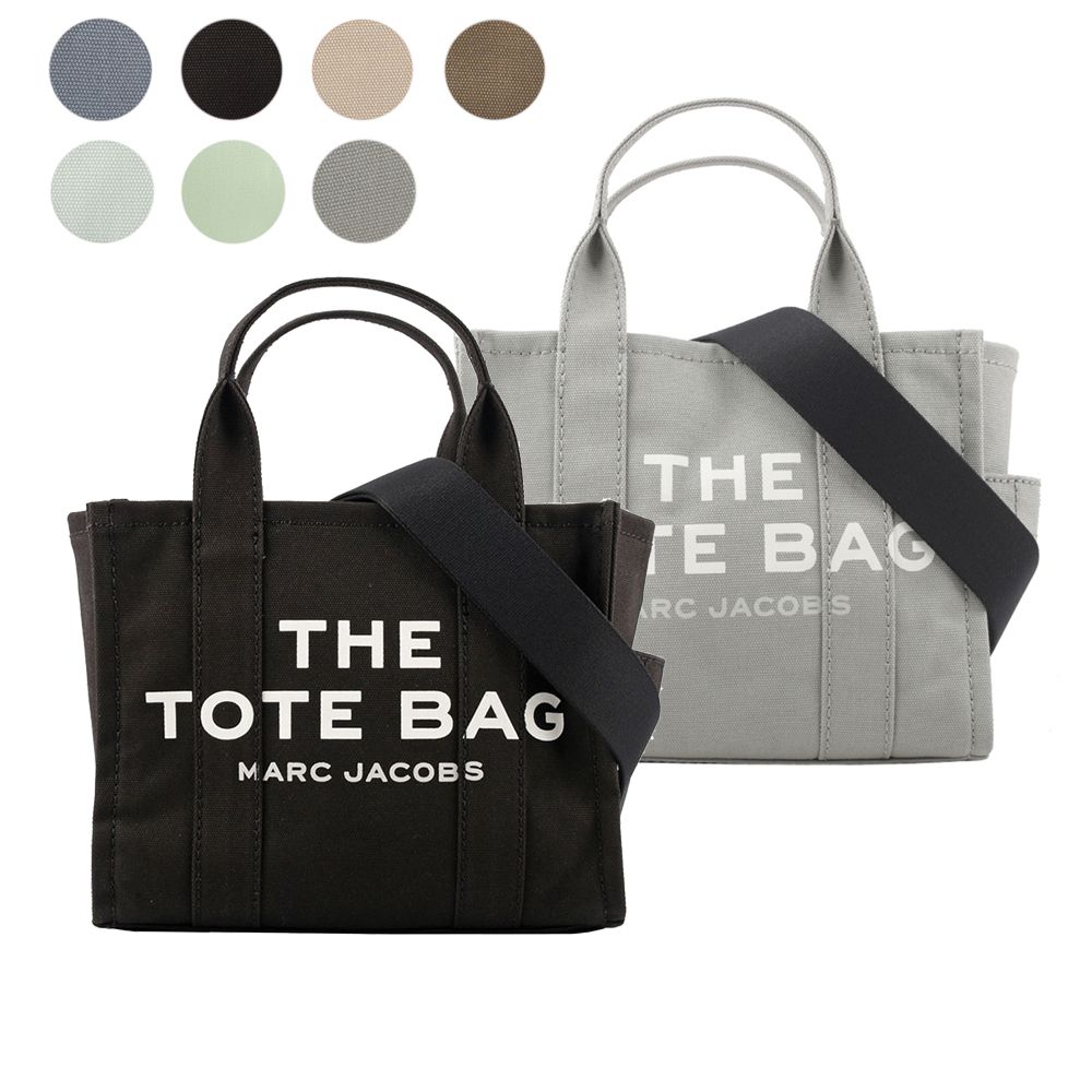 【MARC JACOBS】THE TRAVELER TOTE 二用迷你托特包(任選)