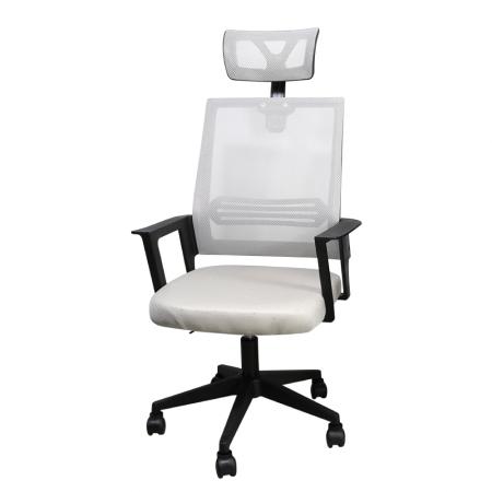 【好氣氛家居】人體工學透氣網布電腦椅-兩色可選