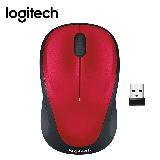 【Logitech 羅技】M235n 無線滑鼠 紅色