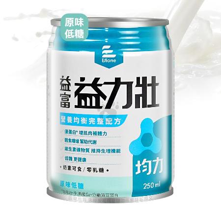 益富 益力壯均力
營養均衡完整配方 24罐