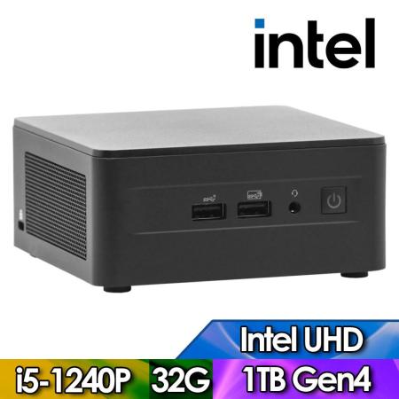 Intel NUC 平台【悲劇天使】十二核心 SSD迷你電腦