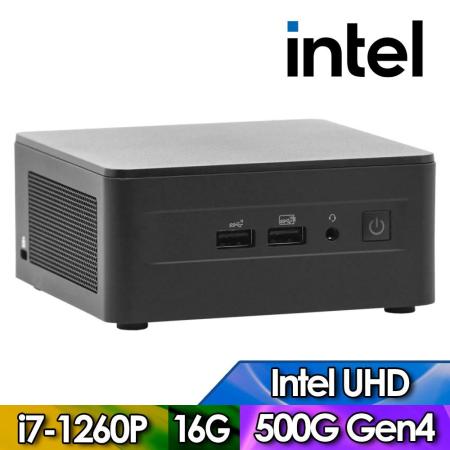 INTEL NUC i7-1165G7(BNUC11TNHi70000)+8G+512G SSD