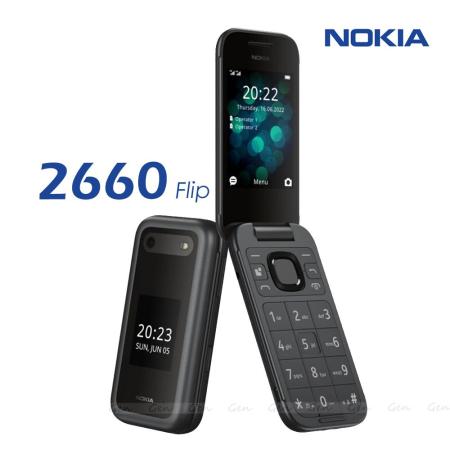 Nokia 2660 Flip 4G 經典折疊機