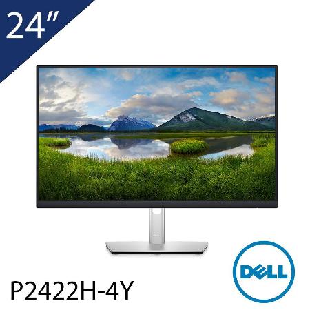 【DELL 戴爾】24型IPS薄邊框螢幕 (P2422H-4Y)*