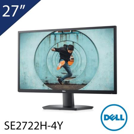DELL 戴爾 SE2722H-4Y 27型 VA FHD 螢幕 (HDMI/VGA/四年保固)*