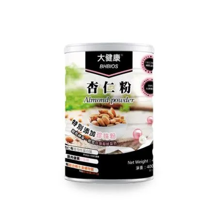 【大健康】珍珠杏仁粉 400g