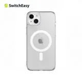 SwitchEasy NUDE M iPhone 14 Plus 6.7吋 磁吸透明軍規防摔保護殼(支援MagSafe)