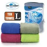 【澳洲 Sea To Summit】新款 TEK TOWEL 舒適快乾毛巾 (L)/STSATTTEK