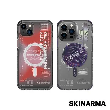 Skinarma日本潮牌 iPhone 14 Pro Max Shorai IML工藝可磁吸防摔手機殼