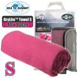 【澳洲 Sea To Summit】新款 DRYLITE TOWEL 銀離子抗菌抗臭快乾毛巾(S)/ADRYASBE桃紅