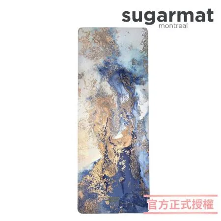 【加拿大Sugarmat】頂級TPE瑜珈墊 (5mm)追夢者藍Dream Catcher Blue