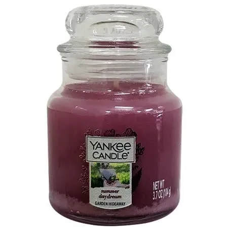 YANKEE CANDLE 香氛蠟燭 104g 美夢成真