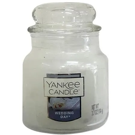 YANKEE CANDLE 香氛蠟燭 104g 婚禮的祝福