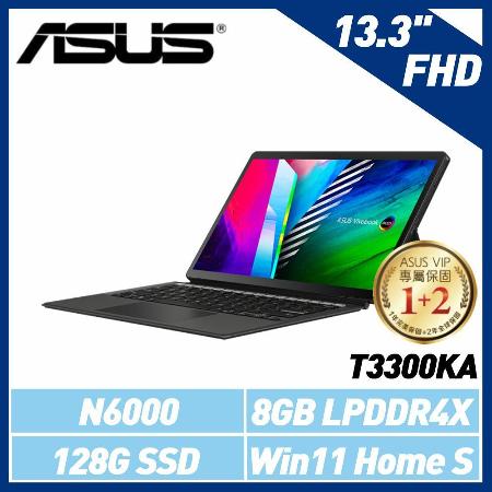 ASUS T3300KA-0302KN6000 黑 (13.3吋/N6000/8G/128G SSD)