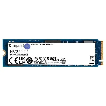 Kingston 金士頓 NV2 500G M.2 PCIe SSD固態硬碟【三年保】