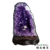 GemMaker頑石睛萃 開運招財天然巴西紫晶洞 FA-308 12.2kg