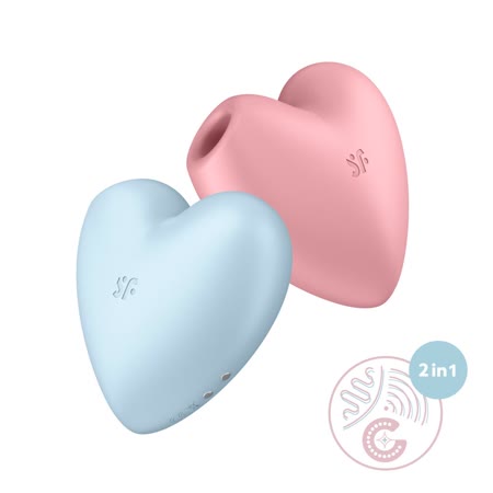 德國Satisfyer Cutie Heart 吸吮陰蒂震動器