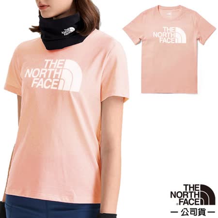 【美國 The North Face】
吸濕透氣短袖圓領T恤