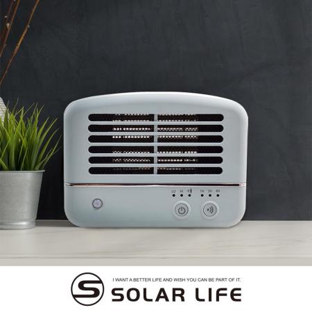 sOlac 人體感應露營陶瓷電暖器