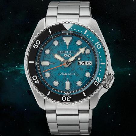 SEIKO精工 5 Sports系列 
時尚潮流機械腕錶