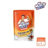 威猛先生 地板清潔劑補充包-清新鮮橙1800ml