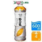 茶裡王白毫烏龍茶600MLx4【愛買】