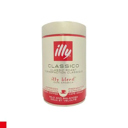 illy 中烘培咖啡粉 250g