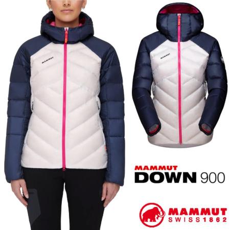 【MAMMUT】
超輕耐磨連帽羽絨保暖外套