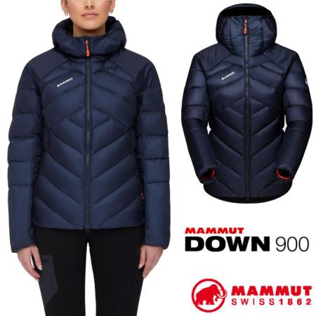 【MAMMUT】
超輕耐磨連帽羽絨保暖外套