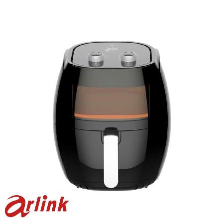 【Arlink】黑爵士抽屜式全自動攪拌氣炸鍋(MB6501S)