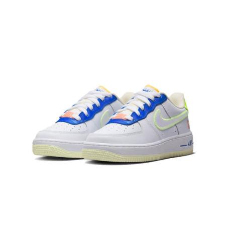 NIKE 童鞋 女鞋 AF1 經典休閒鞋 AIR FORCE 1 LV8 (GS) -FB1393111