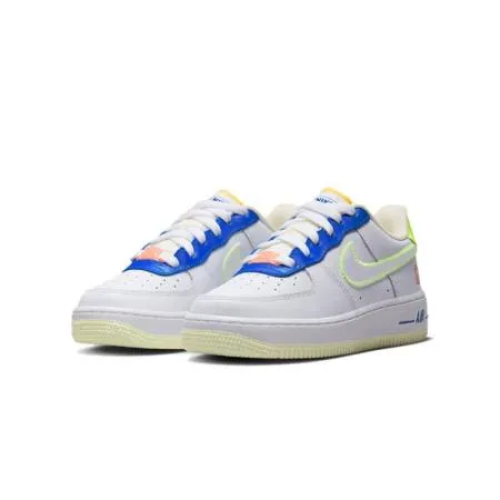 NIKE 童鞋 女鞋 AF1 經典休閒鞋  AIR FORCE 1 LV8 (GS) -FB1393111