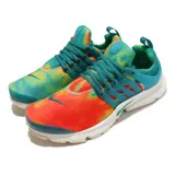 Nike 休閒鞋 Air Presto Tie-Dye 黃 綠 橘 渲染 男鞋 女鞋 魚骨鞋 CT3550-200