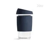 澳洲JOCO Utility啾口玻璃隨行咖啡杯-全能版16oz/473ml-Mood Indigo