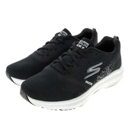 SKECHERS 男競速跑鞋系列 GORUN RIDE X 寬楦款 - 246095WWBKW