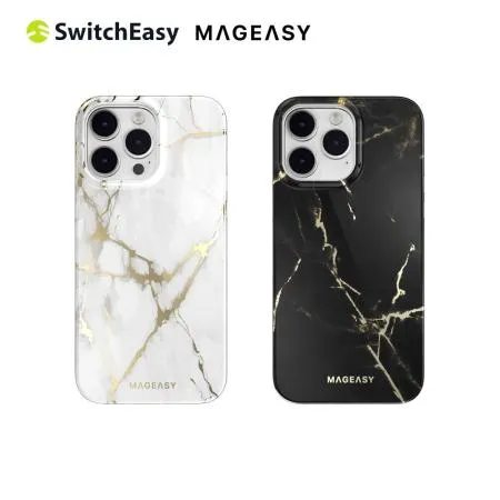 SwitchEasy MARBLE M iPhone 14 Pro Max 6.7吋大理石紋防摔殼(支援MagSafe)