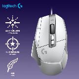 【Logitech 羅技】G502 X 高效能有線電競滑鼠 白色