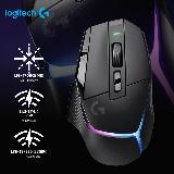 【Logitech 羅技】G502 X PLUS RGB無線電競滑鼠 黑色