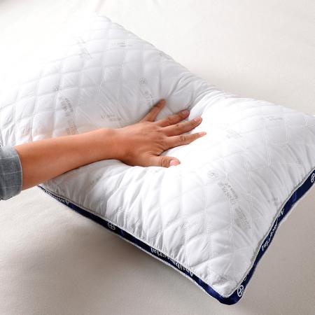 【買1送1】【FOCA】五星等級 德國銀離子防蹣抗菌立體可水洗舒眠枕