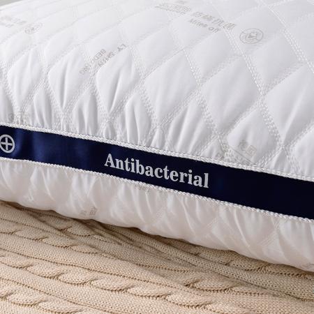 【買1送1】【FOCA】五星等級 德國銀離子防蹣抗菌立體可水洗舒眠枕